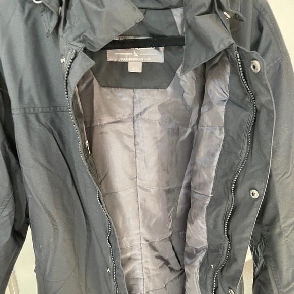 Eddie Bauer Jackets & Coats Eddie Bauer Mens Black Trench